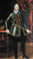 Portrait of Ferdinand I 1549-1609 de Medici - Tiberio di Tito