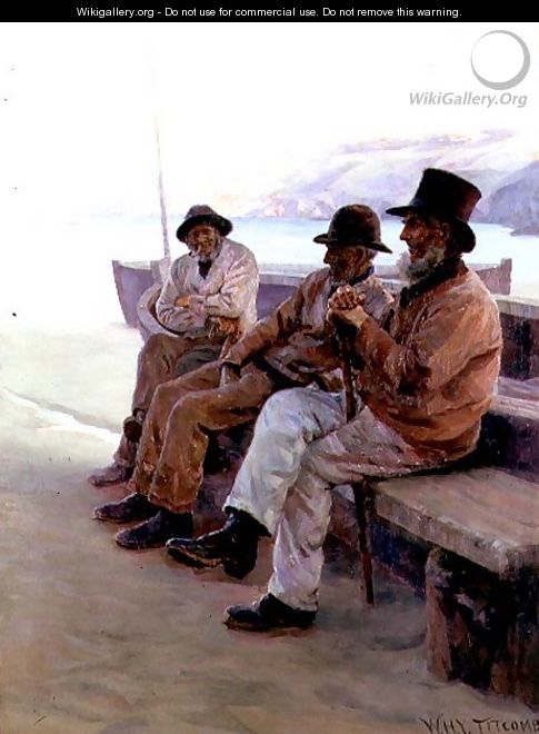 Old Sea Dogs, 1891 - William Holt Yates Titcomb
