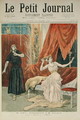 Mademoiselle Sibyl Sanderson 1865-1903 and Monsieur Jean Francois Delmas (1861-1933) in 