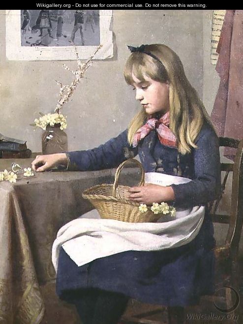 Primrose Day, 1885 - Ralph Todd