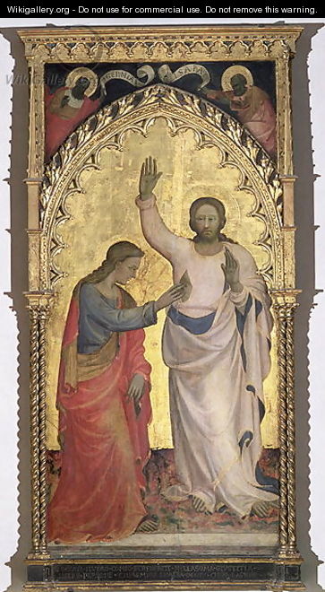 The Incredulity of St. Thomas - Giovanni Francesco
