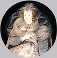 Frances Howard, Countess of Somerset and Essex c. 1595 - Isaac Oliver