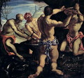 Vulcans Forge - Jacopo Tintoretto (Robusti)
