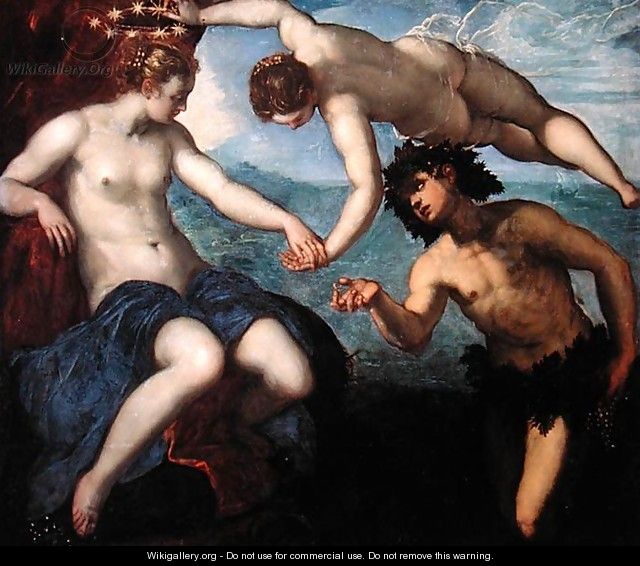 The Discovery of Ariadne, 1578 - Jacopo Tintoretto (Robusti)