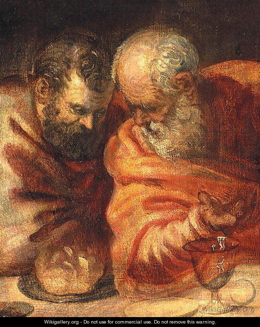 Two Prophets - Jacopo Tintoretto (Robusti)