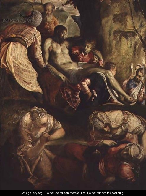 Deposition of Christ, late 1550s - Jacopo Tintoretto (Robusti)