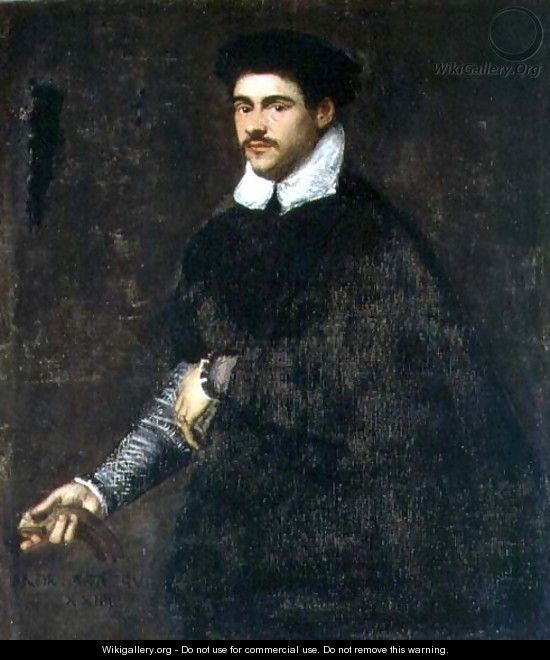 Portrait - Jacopo Tintoretto (Robusti)