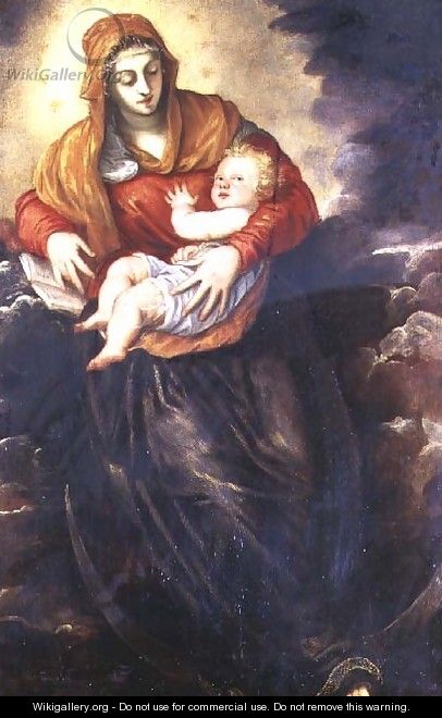 Madonna and Child - Jacopo Tintoretto (Robusti)