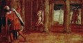 The Prostration of Bathsheba, c.1548 - Jacopo Tintoretto (Robusti)