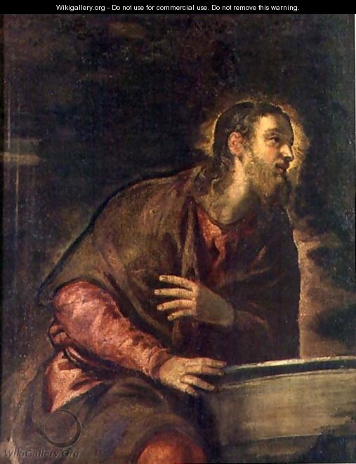 Christ at the Well, c.1560 - Jacopo Tintoretto (Robusti)