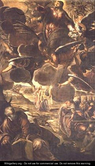 The Ascension of Christ - Jacopo Tintoretto (Robusti)
