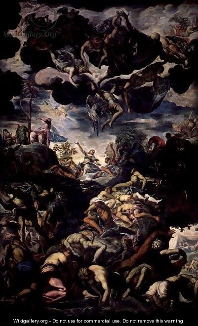 The Fall of Man - Jacopo Tintoretto (Robusti)