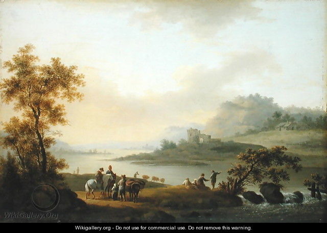 Morning, 1773 - Johann Jacob Tischbein