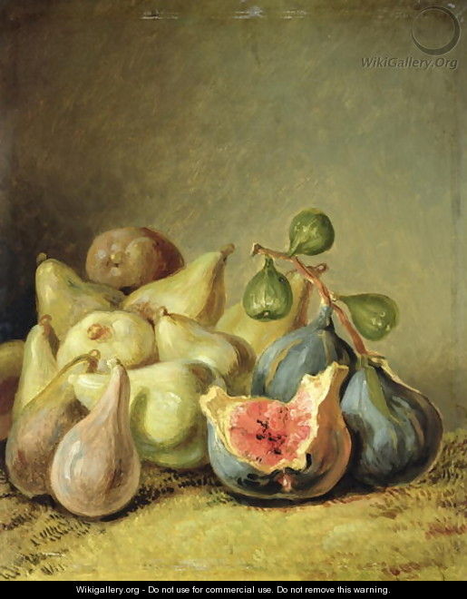 Fruit Still Life - Johann Heinrich Wilhelm Tischbein