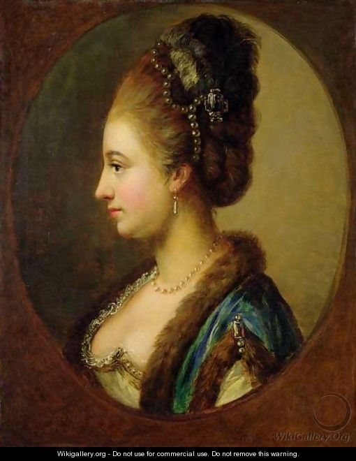 Philippine Amalie, Countess of Hessen-Kassel - Johann Heinrich Wilhelm Tischbein