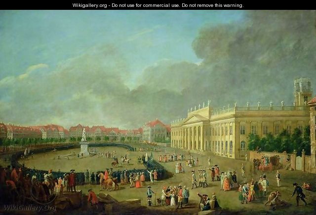 The Dedication of the Memorial to Frederick II at Kassel, 1783 - Johann Heinrich The Elder Tischbein