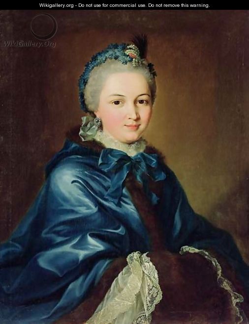 Wilhelmine Caroline Amalie Tischbein - Johann Heinrich The Elder Tischbein
