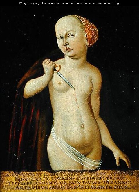 Lucrezia, 1536 - Franz Timmermann
