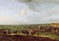 The Round Course at Newmarket, Preparing for the Kings Plate, c.1725 - Peter Tillemans