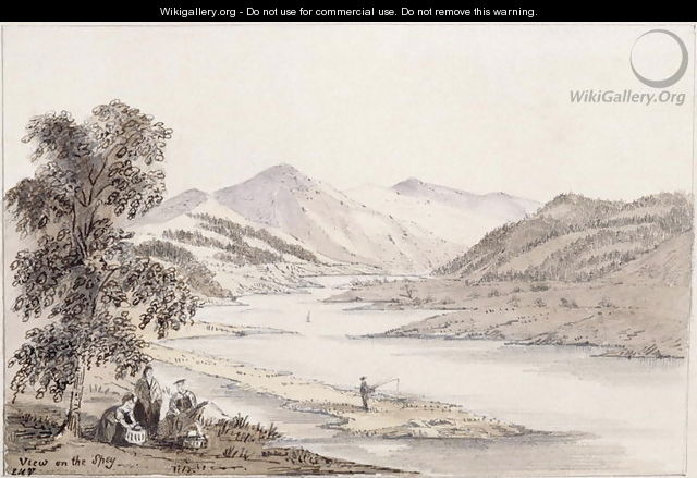View of the Spey - Louisa Tighe