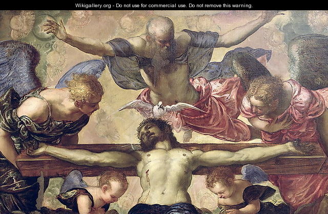 The Trinity - Jacopo Tintoretto (Robusti)