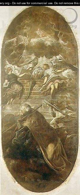 Jacobs Ladder - Domenico Tintoretto (Robusti)