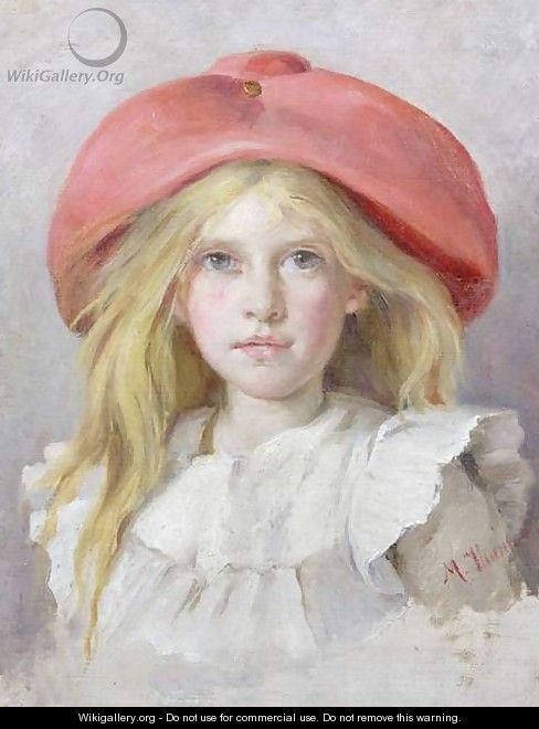 Danish Child, c.1900 - Margaret Thomas