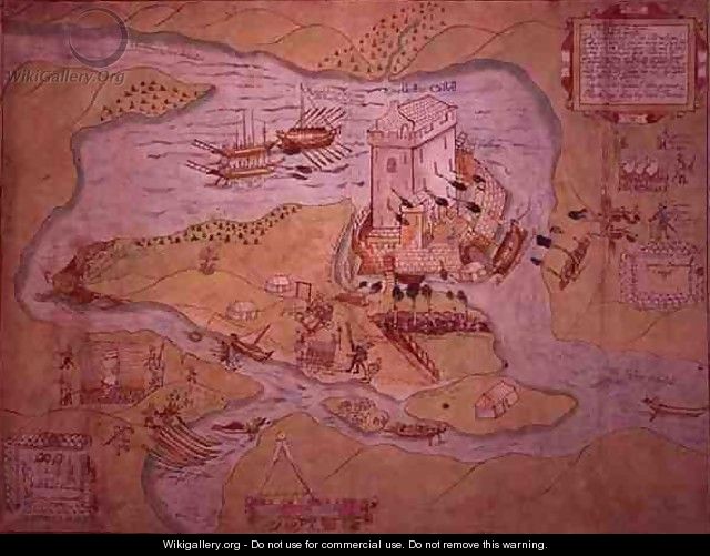 Aug I ii f.39 The Siege of Enniskillen Castle 1593-94, 17th February 1593 - John Thomas