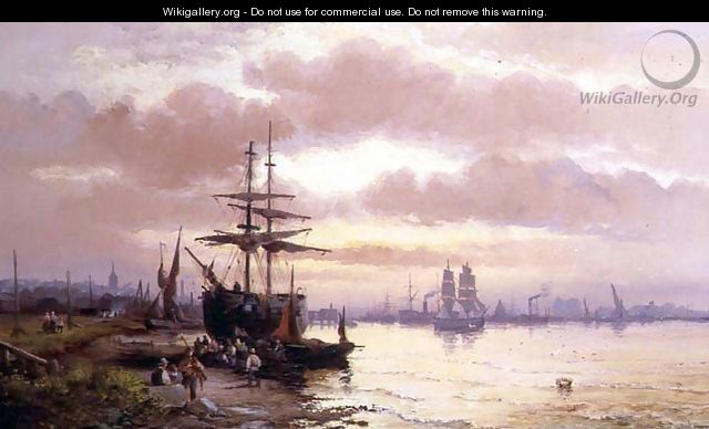 Unloading the Catch - William A. Thornley or Thornbery
