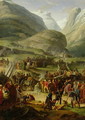 The French Army Travelling over the St. Bernard Pass at Bourg St. Pierre, 20th May 1800, 1806 - Charles Thevenin