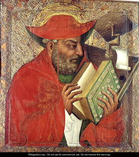 St. Jerome - of Prague Theodoricus