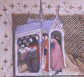 Harl 1319 f.41v The Earl of Northumberlands oath from the Histoire du Roy dAngleterre Richard II - Master The Virgil