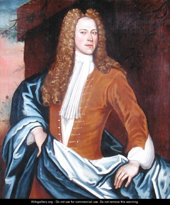 Johannes de Peyster III, 1718 - Painter The Schulyer