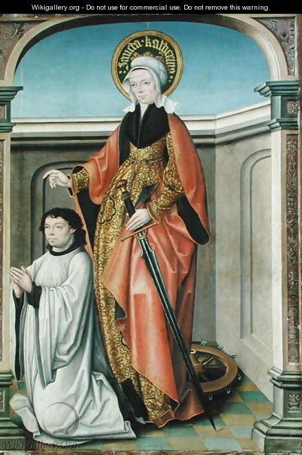 St. Catherine of Alexandria - Kappenberg The Master of