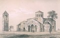 South east view of St. Sophias, Trebizond, pub. by Day and Son - (after) Texier, Charles Felix Marie