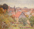 View from the Studio Window, Willingshausen - Wilhelm Thielmann