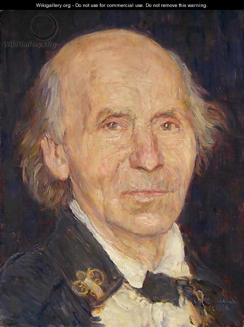 Portrait of a Farmer from Schwalm - Wilhelm Thielmann