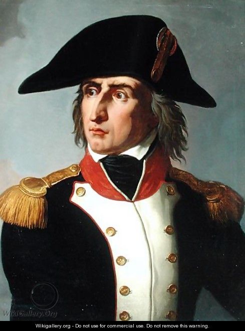 Charles-Pierre-Francois Augereau 1757-1816 Duke of Castiglione - Claude-Noel Thevenin