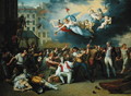 Massacre of the Marquis de Pellepont, 14th July 1789 - Charles Thevenin