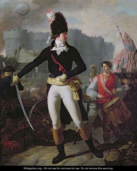 A Winner of the Bastille, 14th July 1789 - Charles Thevenin