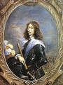 Portrait of Louis II 1621-86 Prince of Bourbon, future Grand Conde - David The Younger Teniers