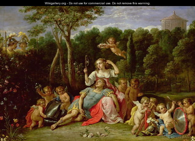 The Garden of Armida - David The Younger Teniers