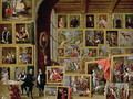 The Picture Gallery of Archduke Leopold Wilhelm 1614-62 in Brussels - David The Younger Teniers
