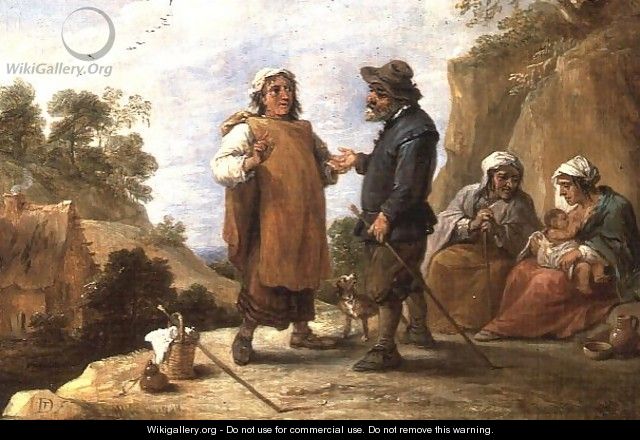 The Fortune Teller 2 - David The Younger Teniers