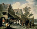 A Country Dance - David The Younger Teniers