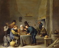 The Trick Track Players - David The Younger Teniers
