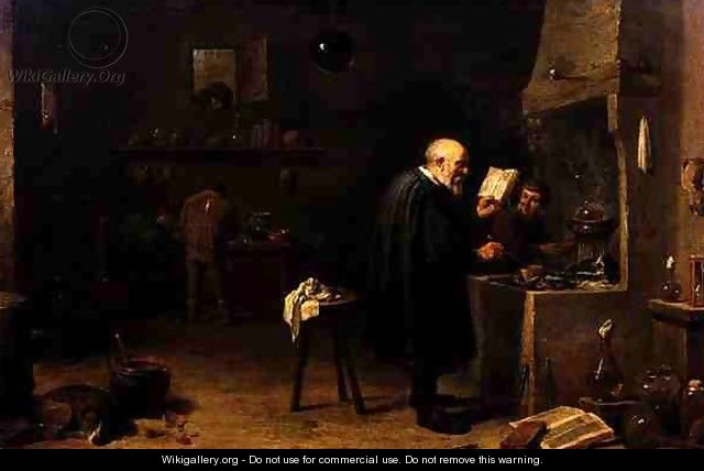 The Alchemist 2 - David The Younger Teniers