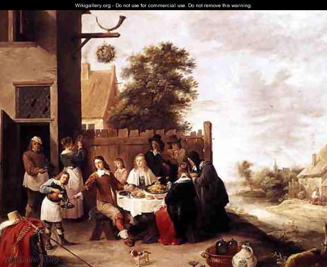The Feast of the Prodigal Son, 1644 - David The Younger Teniers