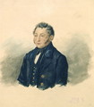 Portrait of Faddey Venediktovich Bulgarin, c.1840 - Ivan Nikolayevich Terebenev