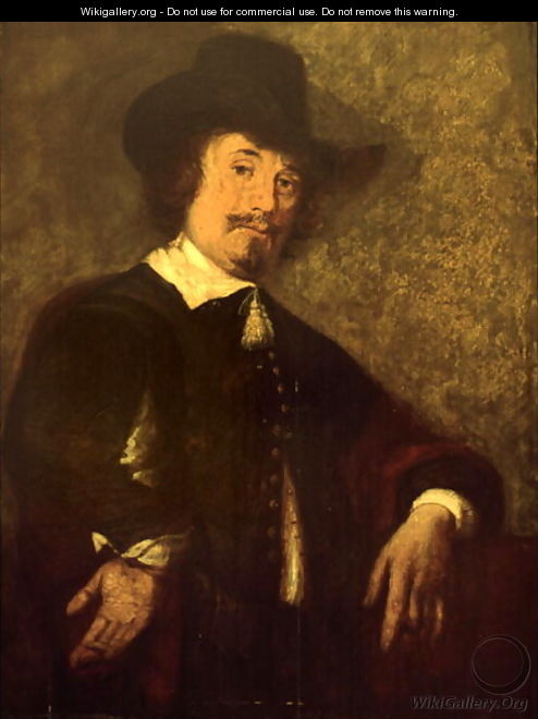 Portrait of Jan van Goyen - Gerard Terborch